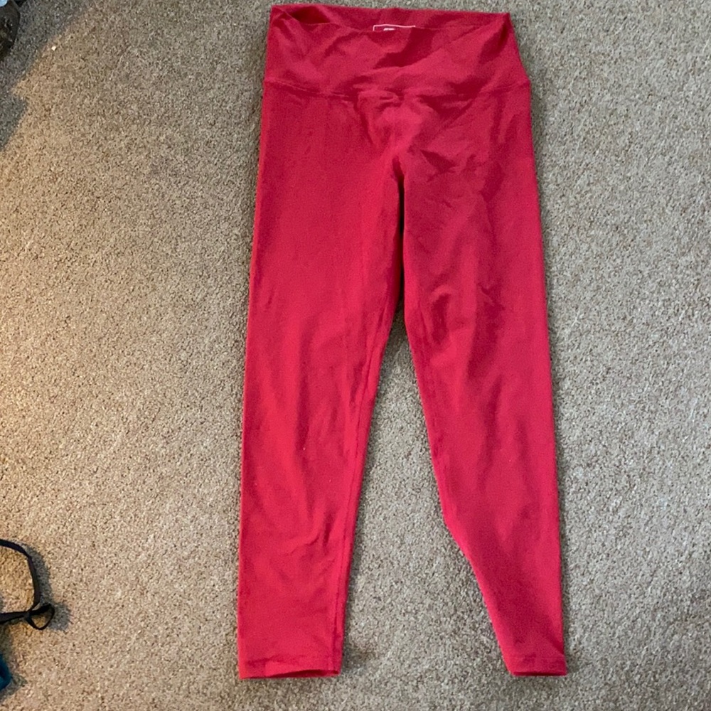 Echt scrunch leggings red